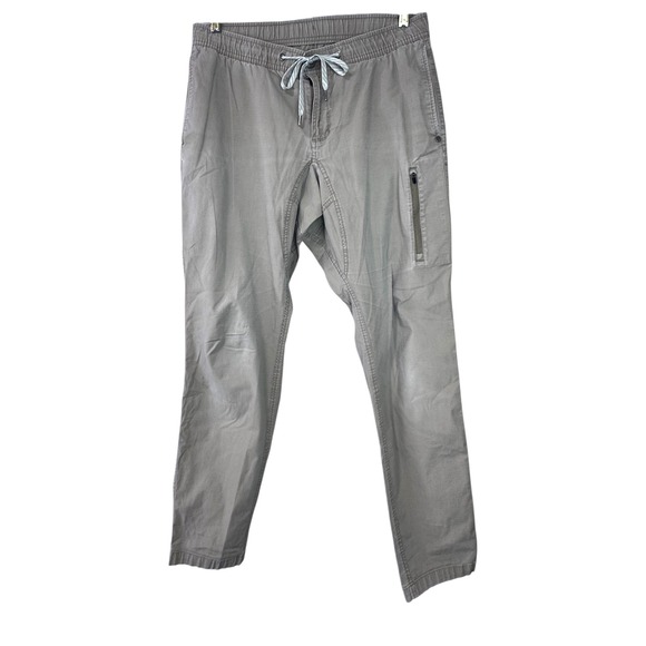 Vuori The Rise The Shine Ripstop Large Drawstring Elastic Waist Casual Pants - Picture 2 of 15